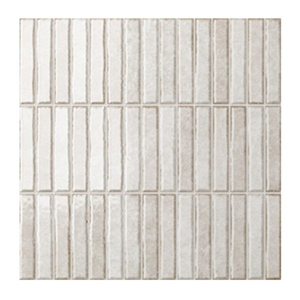 H8A3A 112 - Cerdomus Tile Studio Quality Tiles - June 30, 2023 14x100 Riva Kit Kat Macaroon Gloss Finger H8A3A-112