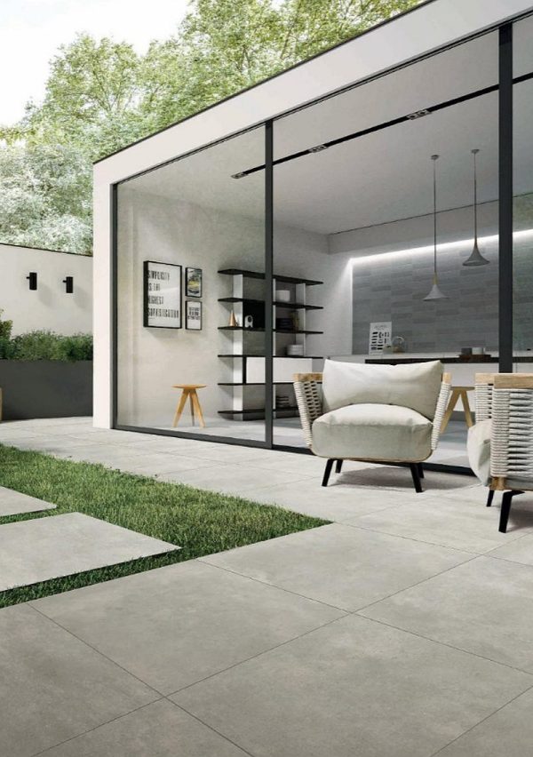 K2292 1 - Cerdomus Tile Studio Quality Tiles - July 21, 2022 600x600x20 Eco Domus Light Grey P5 K2292