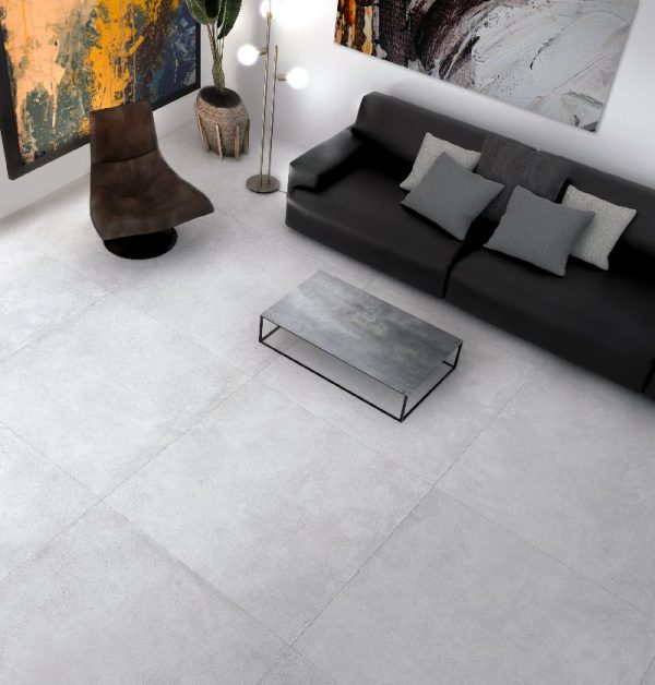 K2802 LIFE - Cerdomus Tile Studio Quality Tiles - October 22, 2021 600x600 Parker White Matt R10 K2802