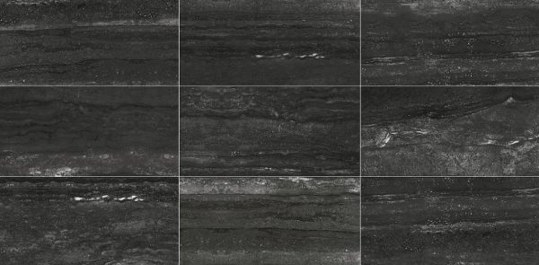 K45904 FACES - Cerdomus Tile Studio Quality Tiles - February 25, 2022 450x900 Momento Trav Black R10 K45904