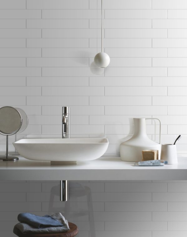 LONDON WHITE - Cerdomus Tile Studio Quality Tiles - June 17, 2022 60x400 London White Matt M2476M