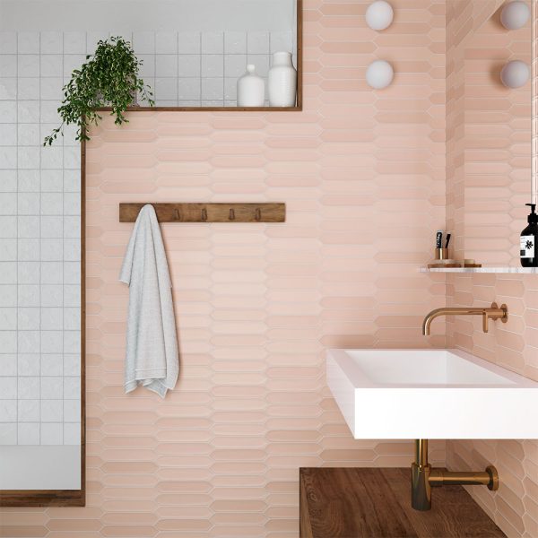 Lanse Rose Lifestyle - Cerdomus Tile Studio Quality Tiles - March 7, 2022 50x250 Lanse Rose Matt S3003