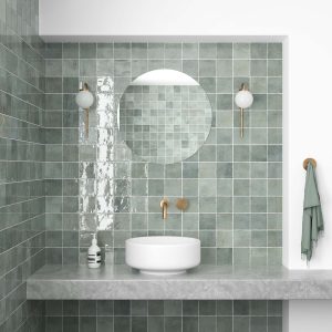 Lingotti 10x10 Mint - Cerdomus Tile Studio Quality Tiles - August 31, 2022 Lingotti