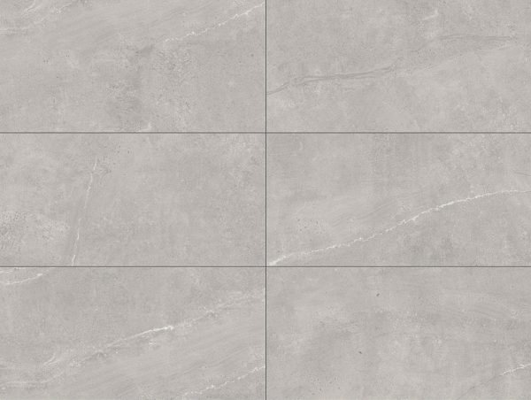M2474 - Cerdomus Tile Studio Quality Tiles - December 17, 2021 600x1200 MJ Light Grey Stone Matt M2474