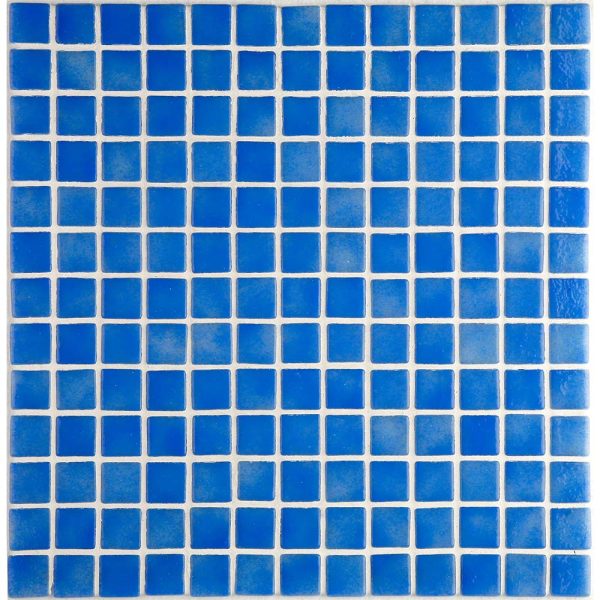 M2505 A - Cerdomus Tile Studio Quality Tiles - June 15, 2022 25x25 Niebla Mosaic 2505-A (Blue) 2505-A
