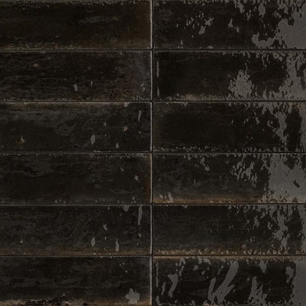 M2698 - Cerdomus Tile Studio Quality Tiles - October 13, 2021 60x240 Lume Black Gloss M2698