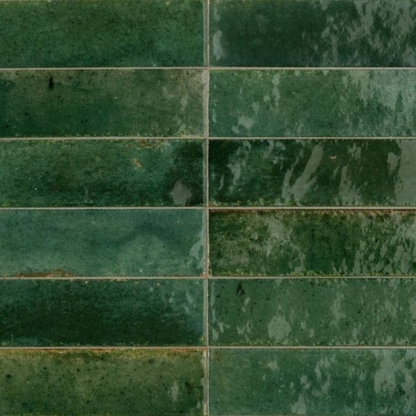 M2699 - Cerdomus Tile Studio Quality Tiles - October 13, 2021 60x240 Lume Green Gloss M2699