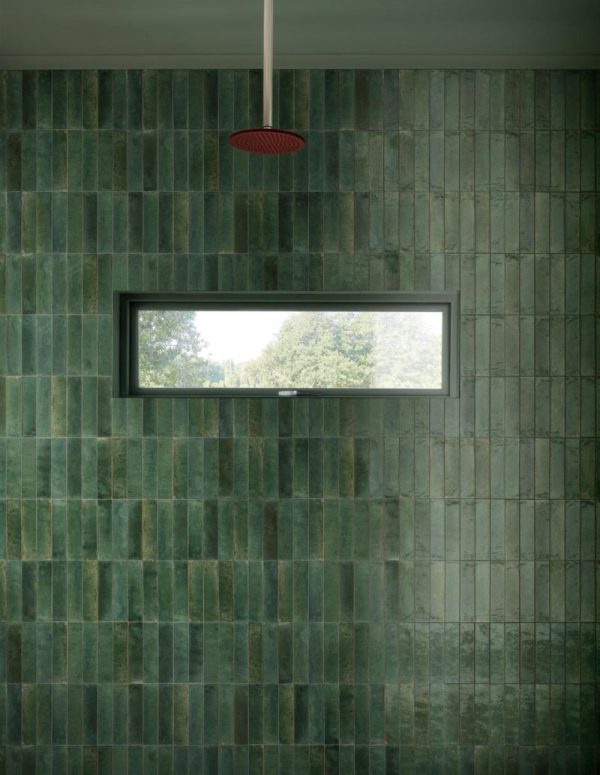 M2699 LIFE - Cerdomus Tile Studio Quality Tiles - October 13, 2021 60x240 Lume Green Gloss M2699