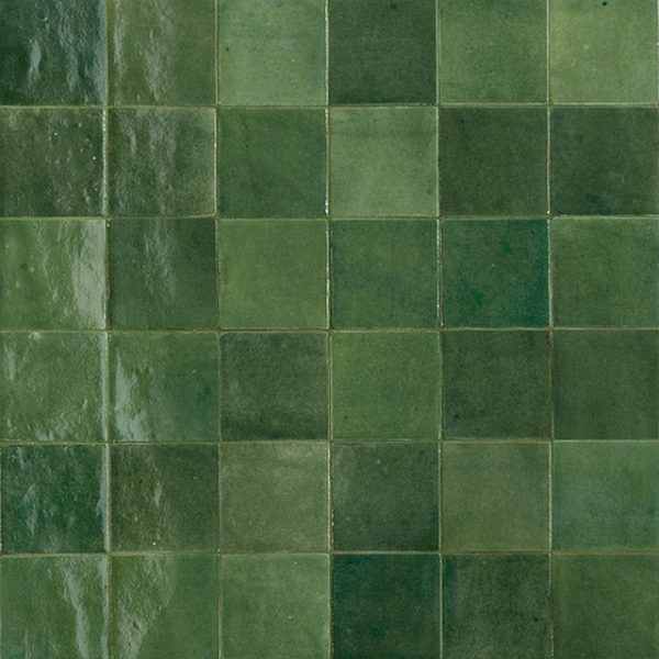 M2703 - Cerdomus Tile Studio Quality Tiles - October 13, 2021 100x100 Zellige Bosco Gloss M2703