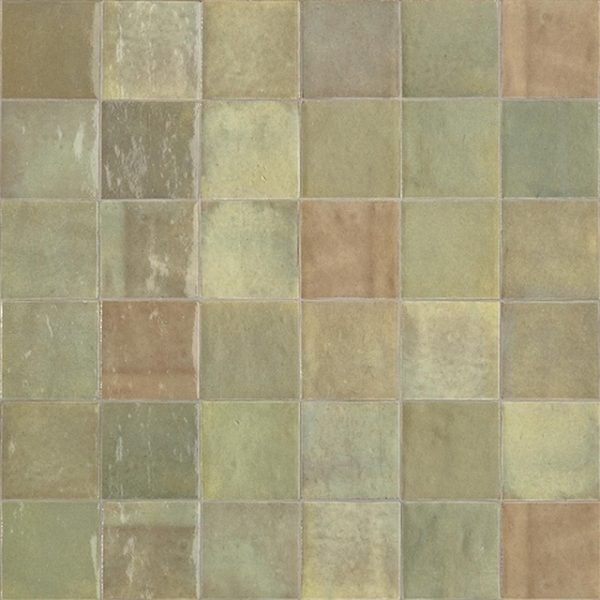 M2705 - Cerdomus Tile Studio Quality Tiles - October 13, 2021 100x100 Zellige Salvia Gloss M2705