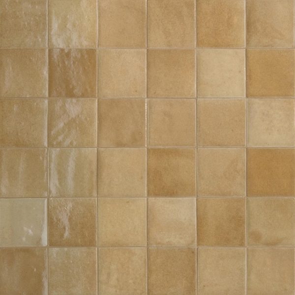 M2710 - Cerdomus Tile Studio Quality Tiles - October 13, 2021 100x100 Zellige Cammello Gloss M2710