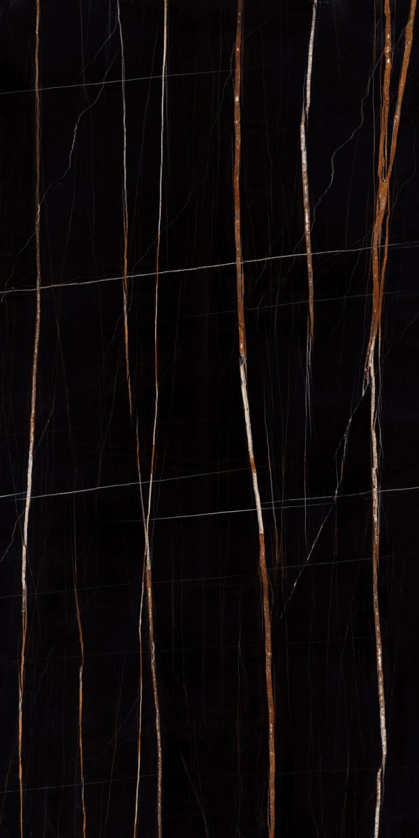 M8ZJ SAHARA NOIR - Cerdomus Tile Studio Quality Tiles - March 8, 2022 1600x3200x6 Grande Sahara Noir Lux Pol Panel M8ZJ