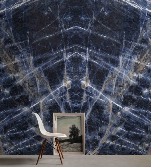 M9CD BOOKMATCH - Cerdomus Tile Studio Quality Tiles - February 8, 2022 1600x3200x6 Marble Sodali Blue Bookmatch A Lux M9CD