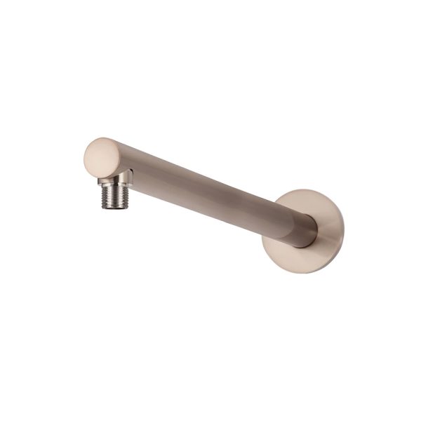 MA02 400 CH - Cerdomus Tile Studio Quality Tiles - May 11, 2022 Round Wall Shower Arm 400MM - Champagne MA02-400-CH