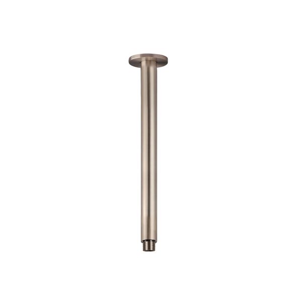MA07 300 CH - Cerdomus Tile Studio Quality Tiles - May 11, 2022 Round Ceiling Shower Arm 300MM - Champagne MA07-300-CH