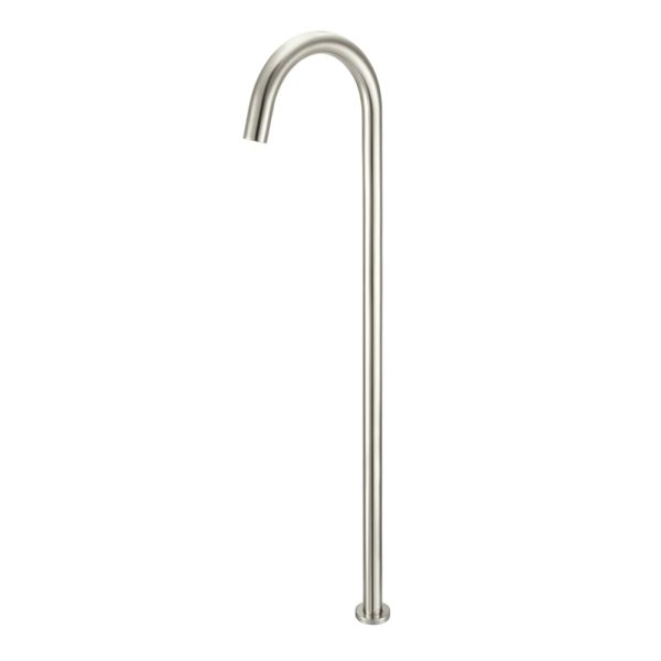 MB06 PVDBN - Cerdomus Tile Studio Quality Tiles - May 12, 2022 Round Freestanding Bath Spout- PVD Brushed Nickel MB06-PVDBN