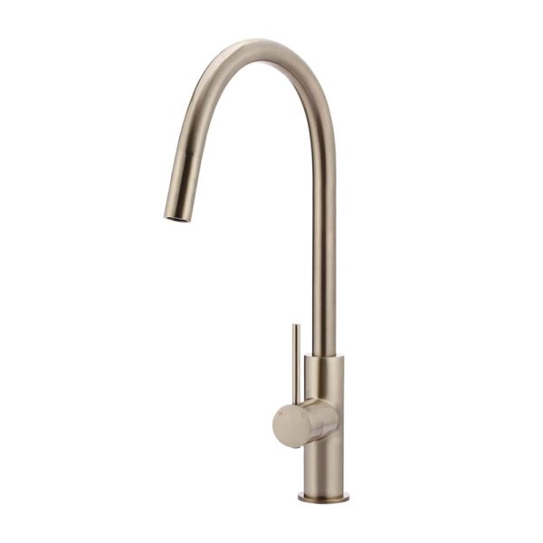 MK17 CH - Cerdomus Tile Studio Quality Tiles - May 12, 2022 Round Piccola Pull Out Kitchen Mixer Tap - Champagne MK17-CH
