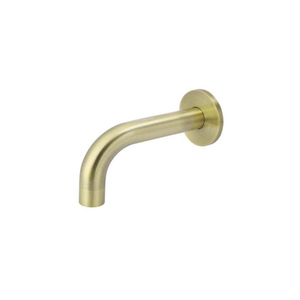 MS05 130 BB - Cerdomus Tile Studio Quality Tiles - January 18, 2022 Round Curved Spout 130MM - Tiger Bronze MS05-130-BB