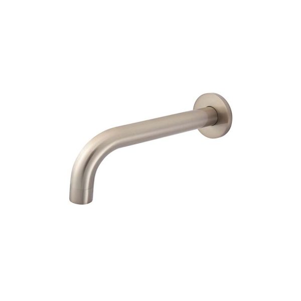 MS05 CH - Cerdomus Tile Studio Quality Tiles - January 14, 2022 Round Curved Spout 200MM - Champagne MS05-CH
