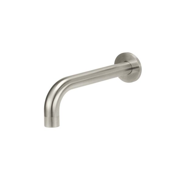MS05 PVDBN - Cerdomus Tile Studio Quality Tiles - January 14, 2022 Universal Round Curved Spout - PVD Brushed Nickel MS05-PVDBN
