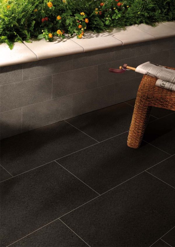 MST6306R lifestyle image - Cerdomus Tile Studio Quality Tiles - March 3, 2022 600x600 Moon Stone Charcoal Grip R11 M246603EX