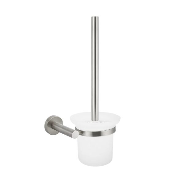 MTO01 R PVDBN - Cerdomus Tile Studio Quality Tiles - June 29, 2022 Round Toilet Brush & Holder - PVD Brushed Nickel MTO01-R-PVDBN