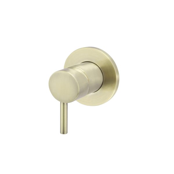 MW03S BB - Cerdomus Tile Studio Quality Tiles - May 11, 2022 Round Wall Mixer Short Pin - Lever - Tiger Bronze MW03S-BB