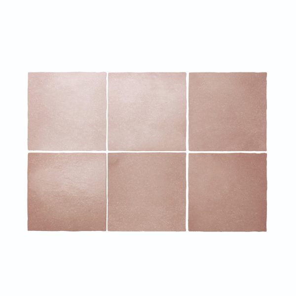 Magma Coral Pink Faces - Cerdomus Tile Studio Quality Tiles - December 7, 2021 132x132 Magma Coral Pink Matt S2592SQ