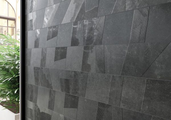 P2538LIFE 2 - Cerdomus Tile Studio Quality Tiles - October 29, 2021 200x1200 Icone Noir Feature Wall P2538