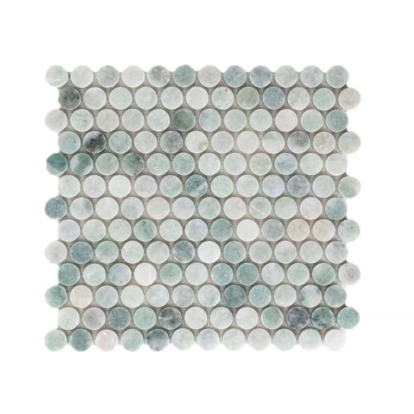 PENCELESTE - Cerdomus Tile Studio Quality Tiles - December 7, 2021 23x23x10 Penny Green Celeste Honed PENCELESTE