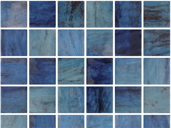 PENTA FOREST - Cerdomus Tile Studio Quality Tiles - March 31, 2022 50x50 Penta Forest Blue Mosaic 2003568