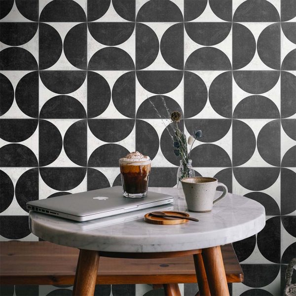 POCO BLK LIFESTYLE - Special Order product, please see special order tab for details - Cerdomus Tile Studio Quality Tiles - March 23, 2022 200x200x7 Art Poco Black Matt Special Order product, please see special order tab for details H05G9-071