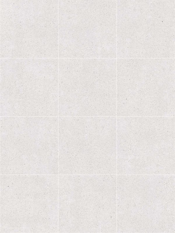 QZ60A 12faces - Cerdomus Tile Studio Quality Tiles - December 7, 2021 600x600x20 Quarrazzo Ice Snow R11 QZ60A