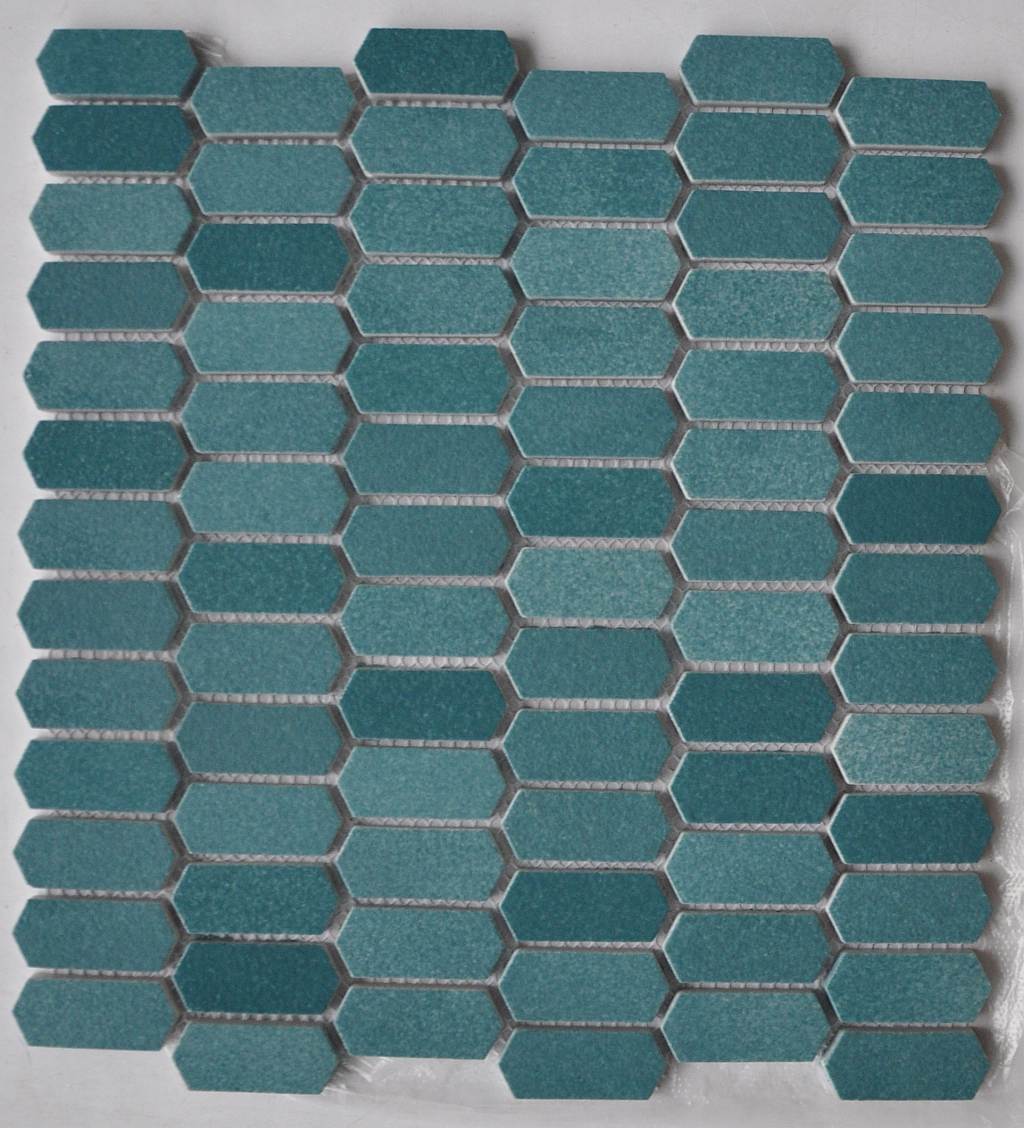 RA2607 - Cerdomus Tile Studio Quality Tiles - April 5, 2024 20x48x6 Arrow Ocean Enamelled Glass With Texture
