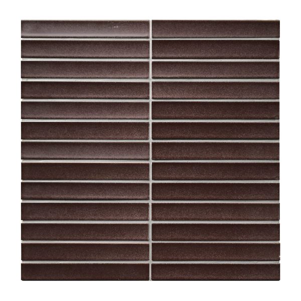 Raku Bronze - Cerdomus Tile Studio Quality Tiles - April 19, 2022 20x145 Raku Bronze Concave Matt 400-BRONZE