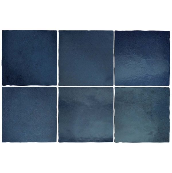 S2787SQ BLUE - Cerdomus Tile Studio Quality Tiles - October 28, 2021 132x132 Magma Sea Blue Matt S2787SQ