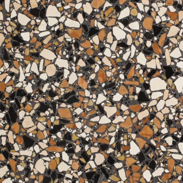 SB114 MULTICOLOR GRIGIO LUX - Cerdomus Tile Studio Quality Tiles - October 27, 2021 1420x2530x20 Multicolour Grigio Terrazzo Slab Honed TEZSLAB2426