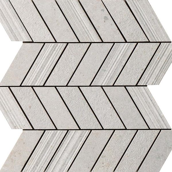 Silvergrain Chevron Grey - Cerdomus Tile Studio Quality Tiles - April 8, 2022 305x330 4x9 Chevron Mix Silver Grain Grey P2845