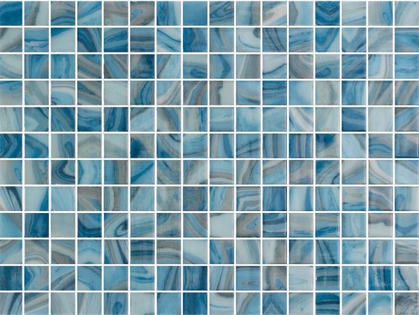TOURMALINE BLEND - Cerdomus Tile Studio Quality Tiles - March 31, 2022 25x25 Vanguard Tourmaline Blend Mosaic 2003251