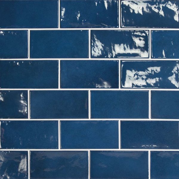 Village Royal Blue - Cerdomus Tile Studio Quality Tiles - January 21, 2022 65x200 Village Royal Blue Gloss S2835