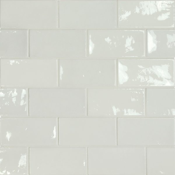 Village White Subway - Cerdomus Tile Studio Quality Tiles - January 21, 2022 65x200 Village Bianco Gloss S2832
