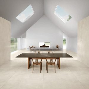 White Concrete Rett160x320 - Cerdomus Tile Studio Quality Tiles - March 8, 2022 GRANDE PORCELAIN SLABS