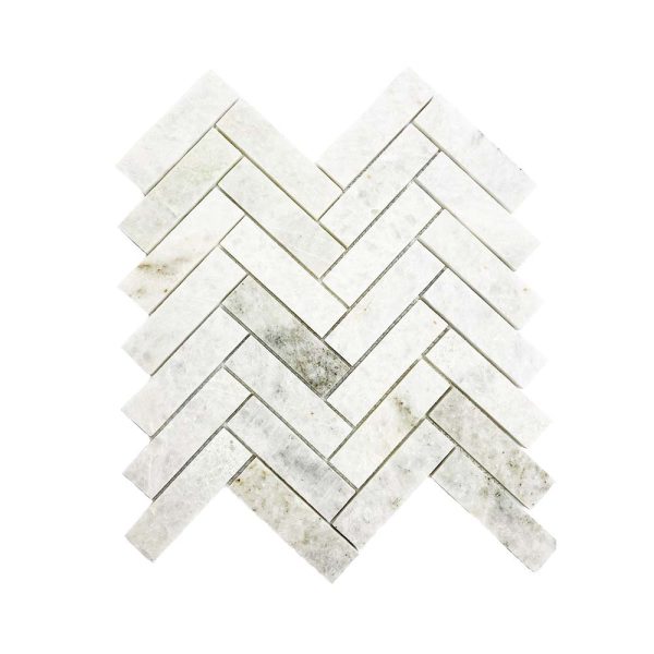 Y2992H - Cerdomus Tile Studio Quality Tiles - March 10, 2022 30x100 Herringbone Ming Green Honed Y2992H