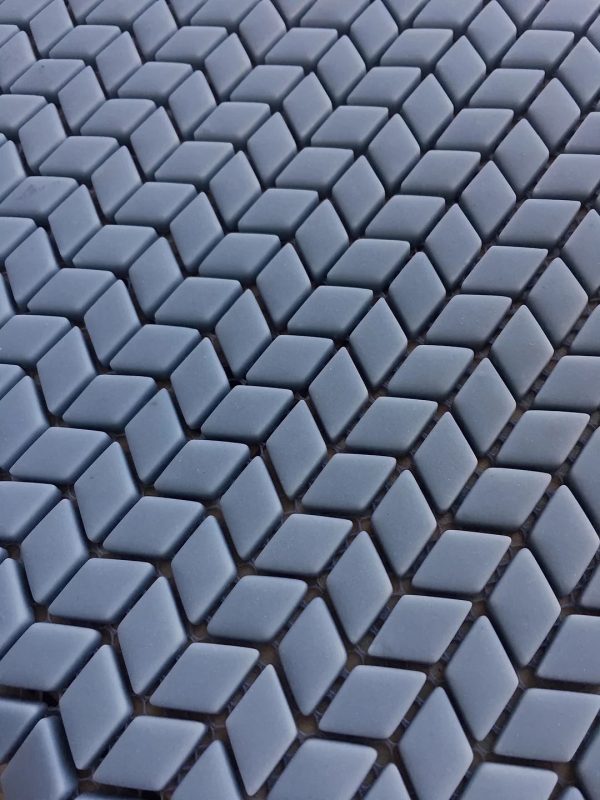 mini chevron denim - Cerdomus Tile Studio Quality Tiles - October 19, 2021 305x306 6x12 Baby Chevron Denim Matt RA2331