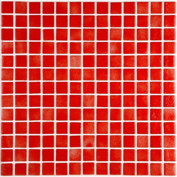 2505 C - Cerdomus Tile Studio Quality Tiles - June 15, 2022 25x25 Niebla Mosaic 2506-C (Red) 2506-C