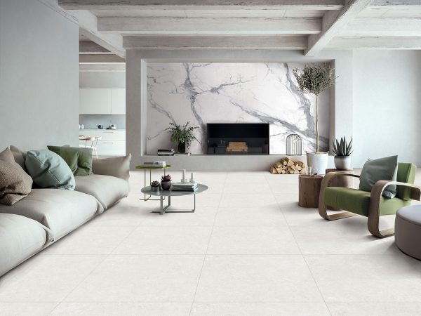 6JURWHM 1 lifestyle - Cerdomus Tile Studio Quality Tiles - March 26, 2024 600x600 Dara White Matt P3 135DARAWHITE6X6
