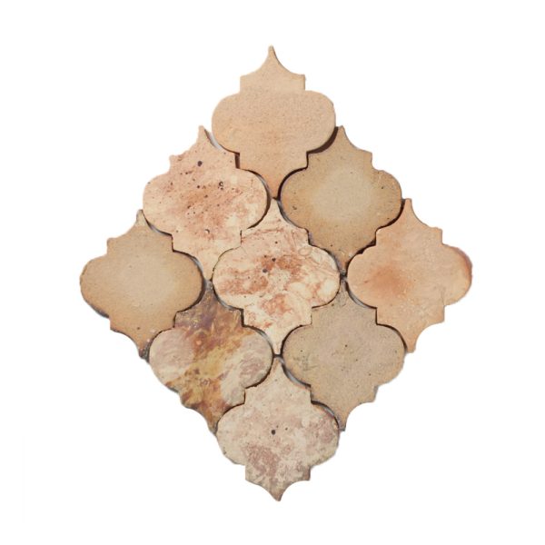 Argil Arabesque Terra - Cerdomus Tile Studio Quality Tiles - October 7, 2022 175x155 Argilcrude Arabesque - Terracotta ARGILARAB