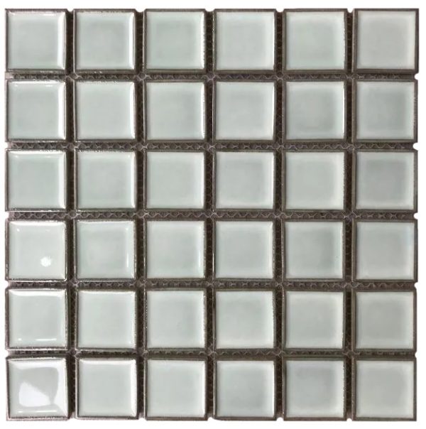 CONCAVE WATERGREEN - Cerdomus Tile Studio Quality Tiles - September 14, 2023 48x48 Water Green Concave Sq RA2542