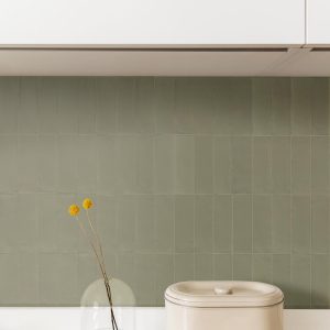 Confetto Salvia 150 Lifestyle - Cerdomus Tile Studio Quality Tiles - March 6, 2023 Konfetto