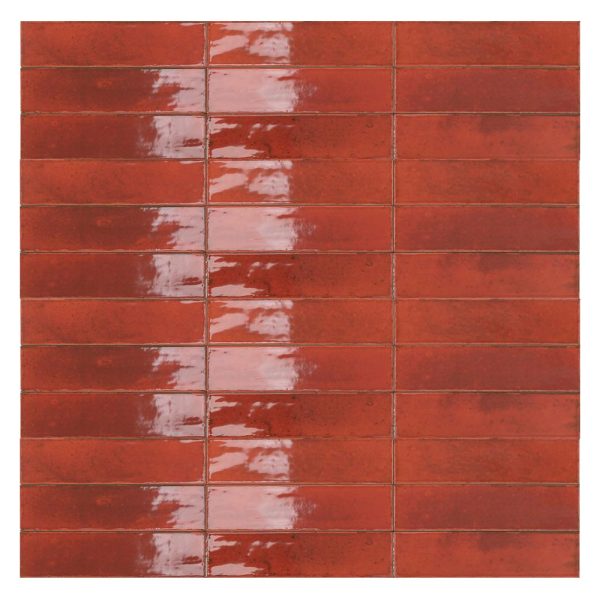 Gaga Red - Cerdomus Tile Studio Quality Tiles - October 17, 2023 70x280 Gaga Red Gloss (varied) 70X280GAGARED